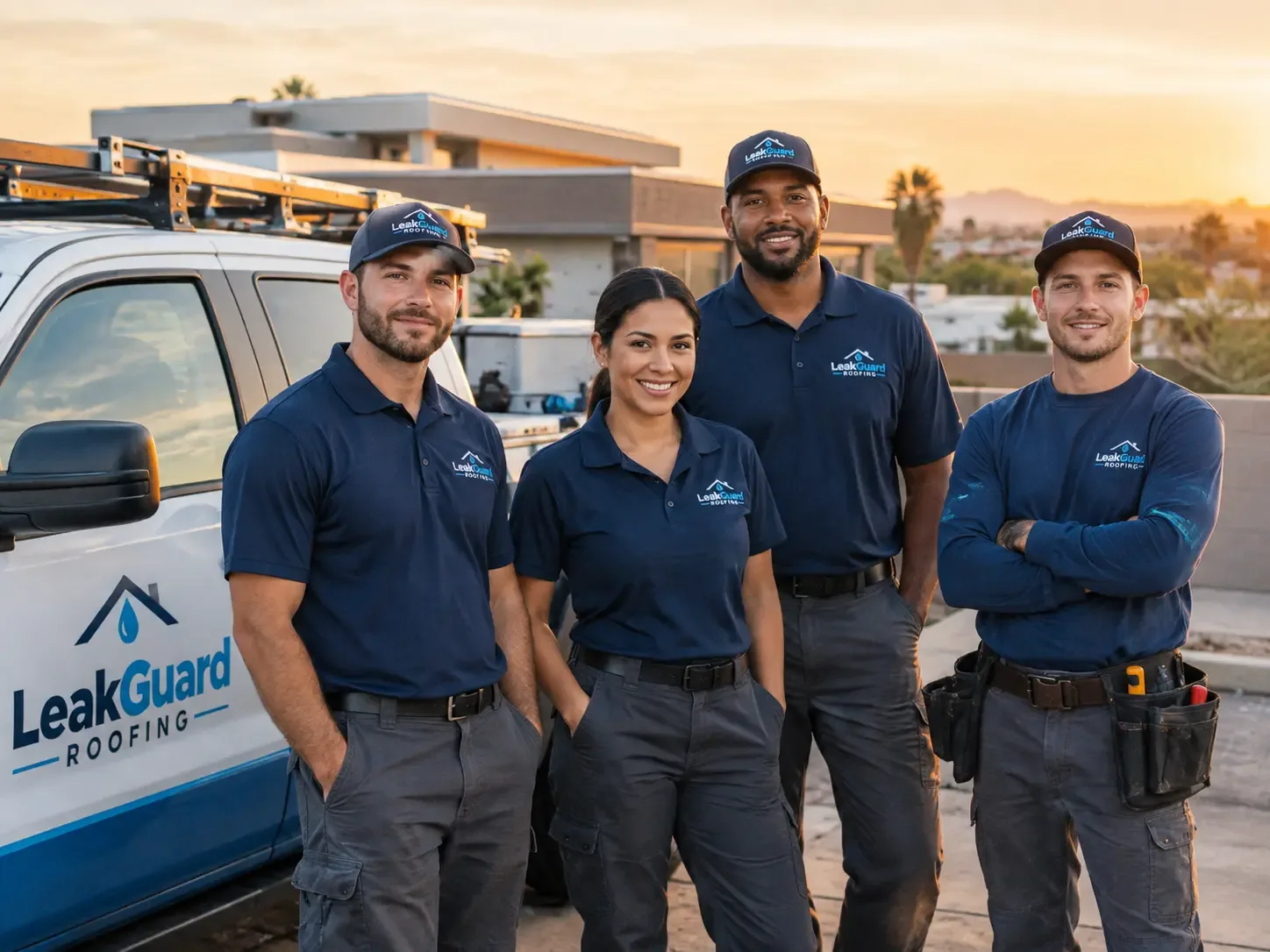 Flat Roof Leak Repair company in Babson Park, MA